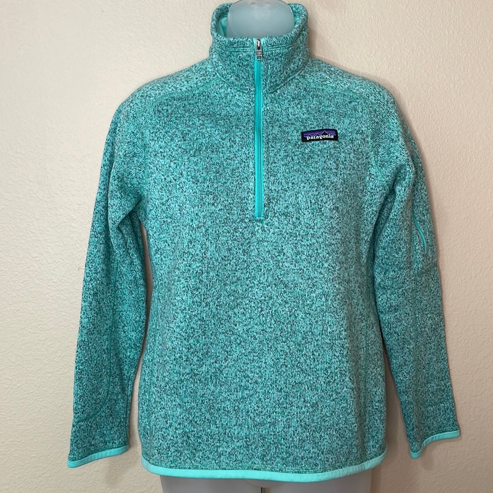 Patagonia better sweater quarter zip S